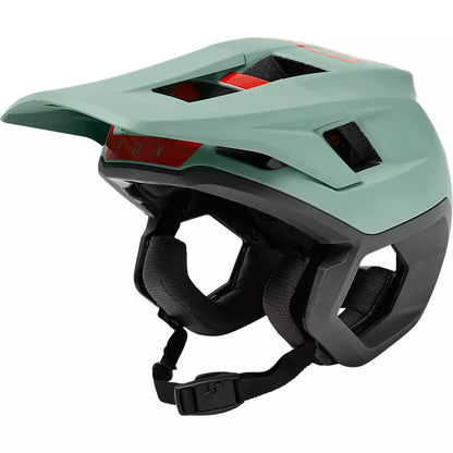 Casco Bicicleta Dropframe Pro Verde Agua Fox