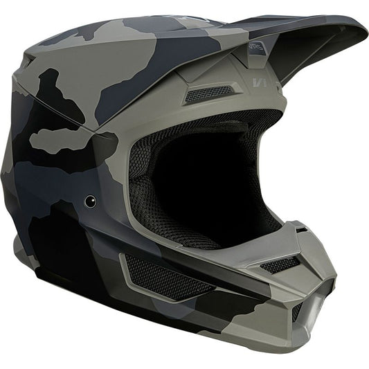 Casco Moto V1 Niño Trev Camo Fox