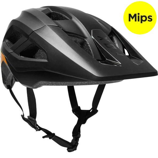 Casco Bicicleta Niño Mainframe Mips Negro Fox