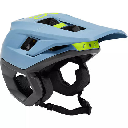 Casco Bicicleta Dropframe Pro Azul Fox