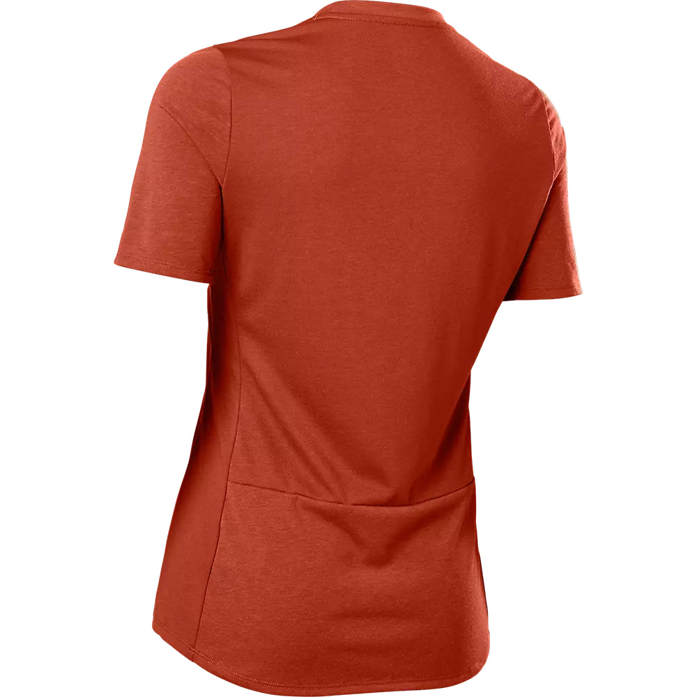 Polera Bicicleta Mujer Drirelease® Rojo Fox