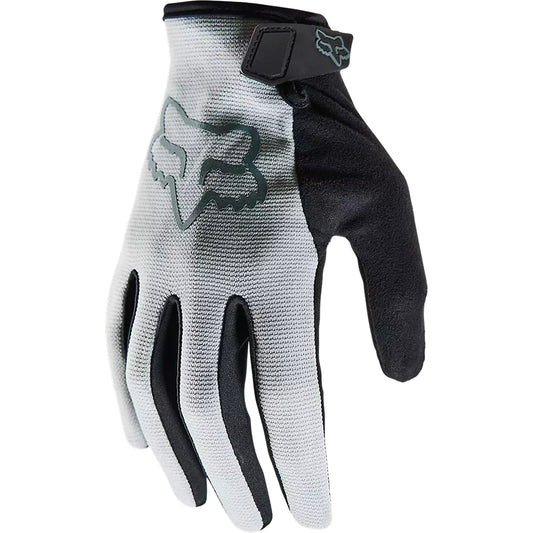 Guantes Bicicleta Mujer Ranger Gris Azulado Fox