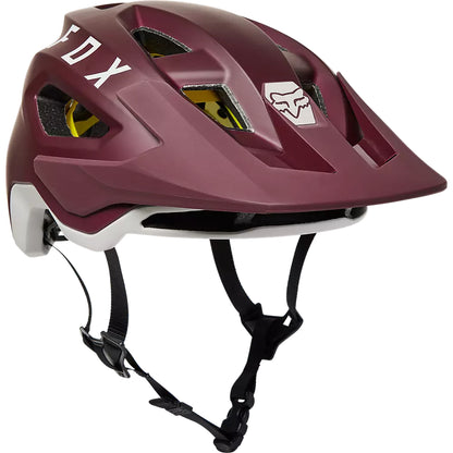 Casco Bicicleta Speedframe Mips Morado Fox