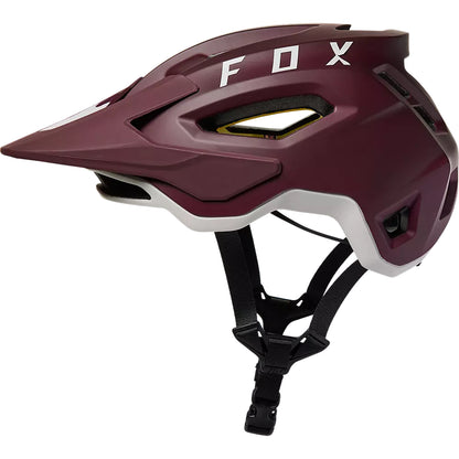 Casco Bicicleta Speedframe Mips Morado Fox