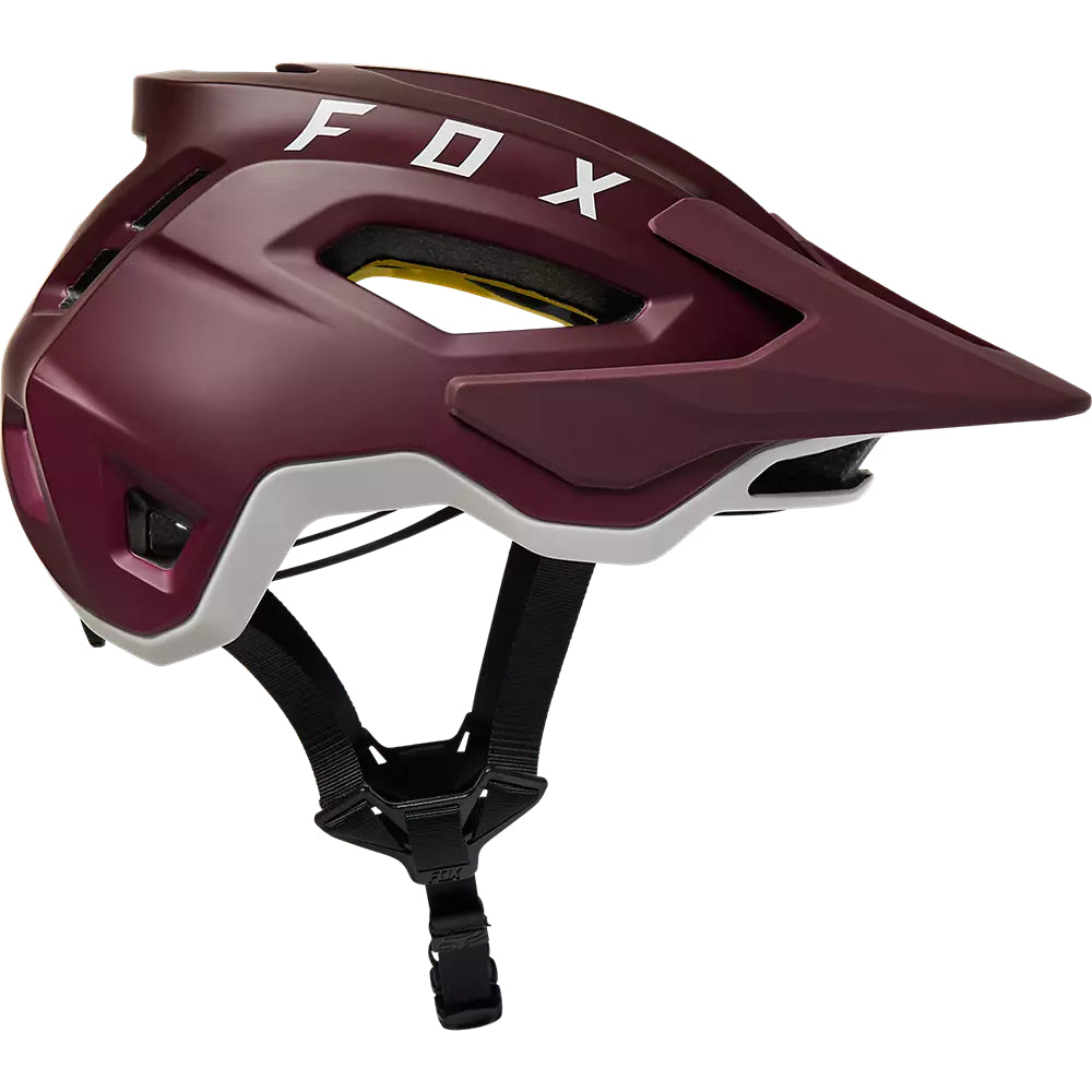 Casco Bicicleta Speedframe Mips Morado Fox