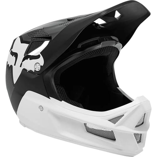 Casco Bicicleta Rampage Comp Camo Negro Fox