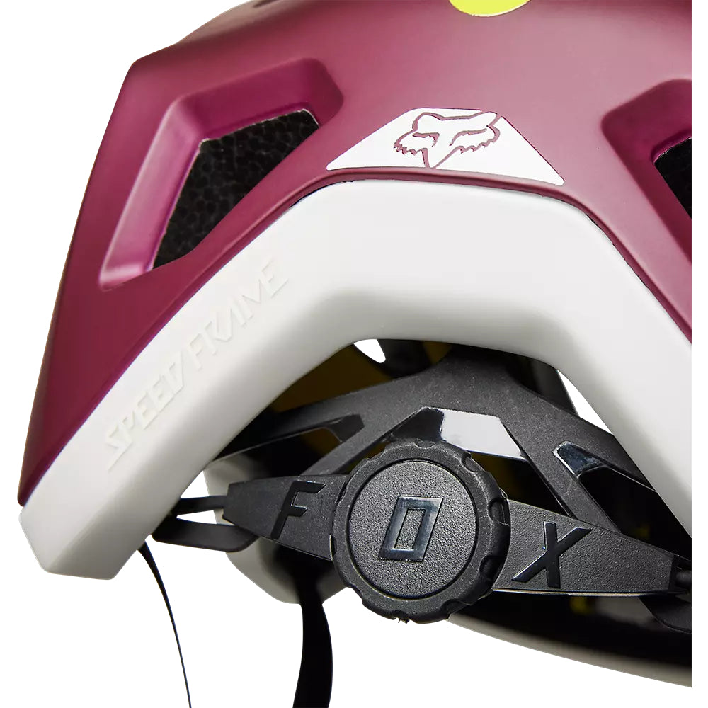 Casco Bicicleta Speedframe Mips Morado Fox