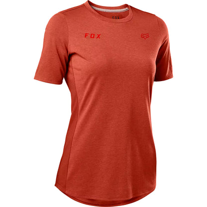 Polera Bicicleta Mujer Drirelease® Rojo Fox