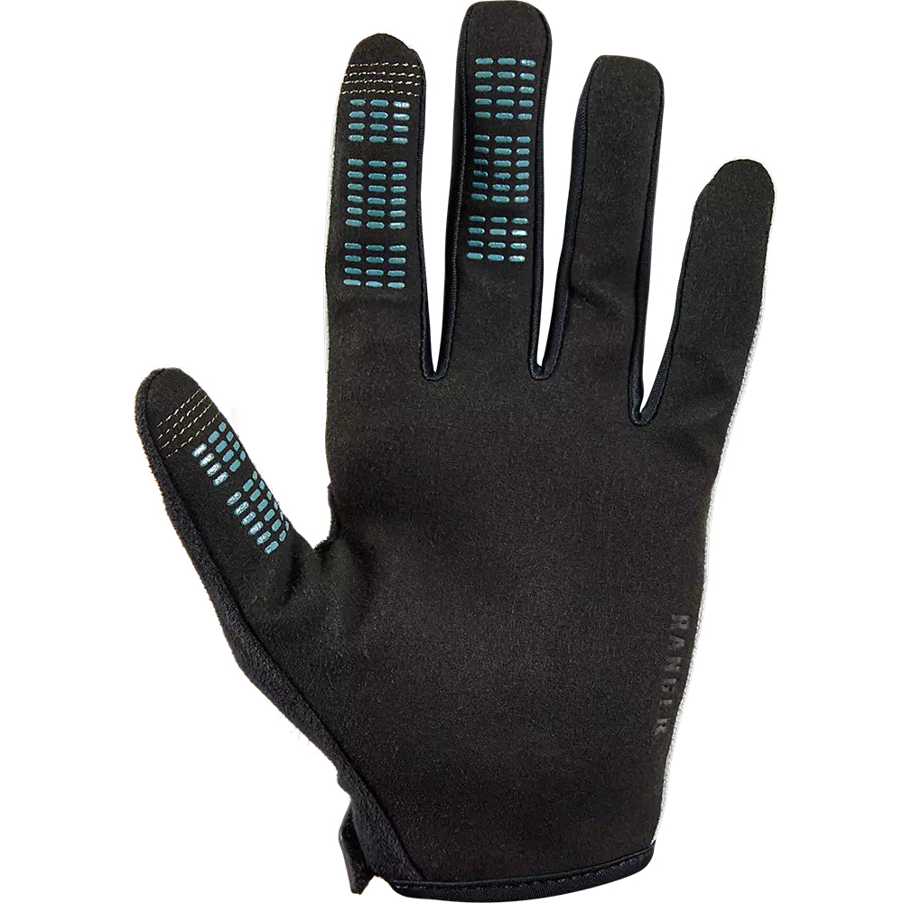 Guantes Bicicleta Mujer Ranger Gris Azulado Fox