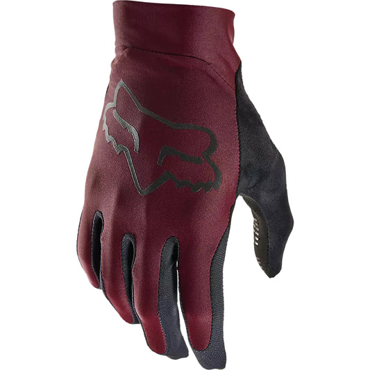 Guantes Bicicleta Flexair Morado Fox