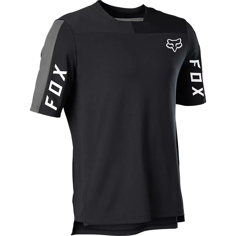 Polera Bicicleta Defend Pro Negro Fox