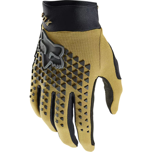 Guantes Bicicleta Defend Cafe Fox