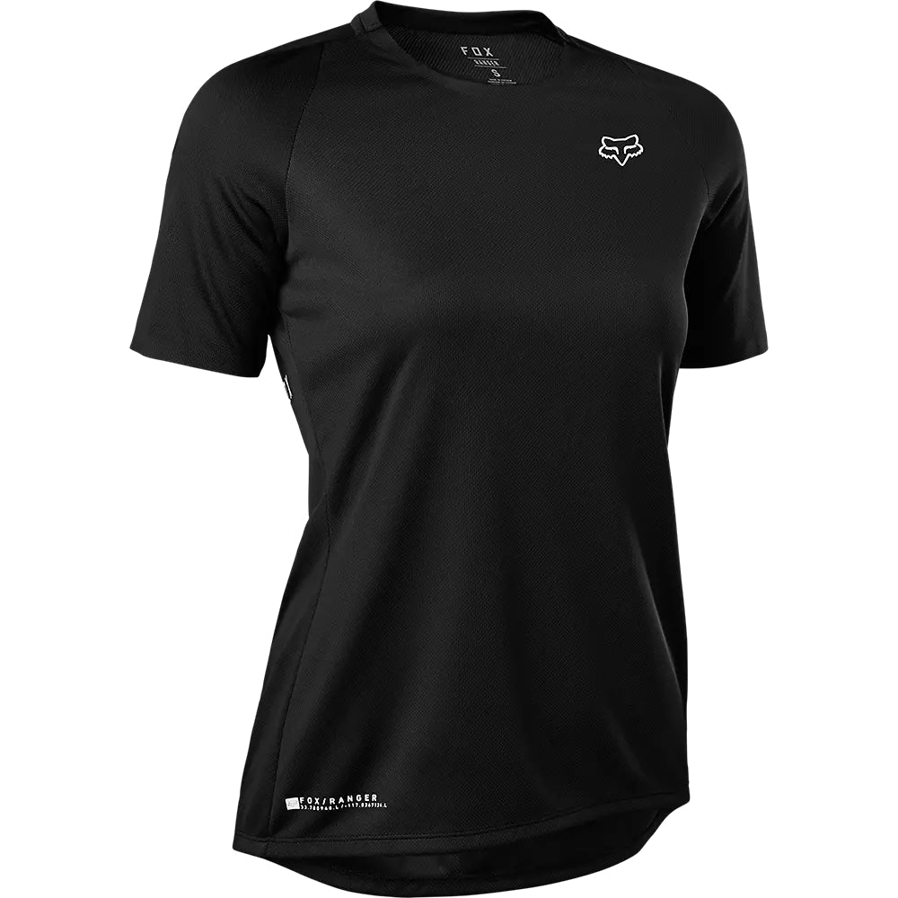 Polera Bicicleta Mujer Ranger Power Dry® Negro Fox