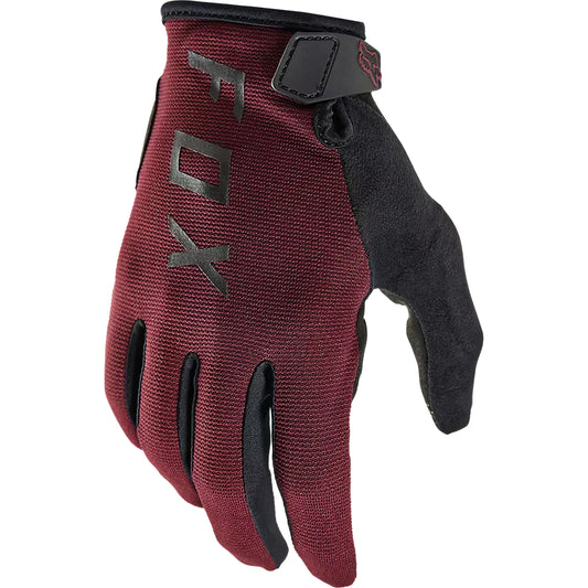 Guantes Bicicleta Ranger Gel Morado Fox