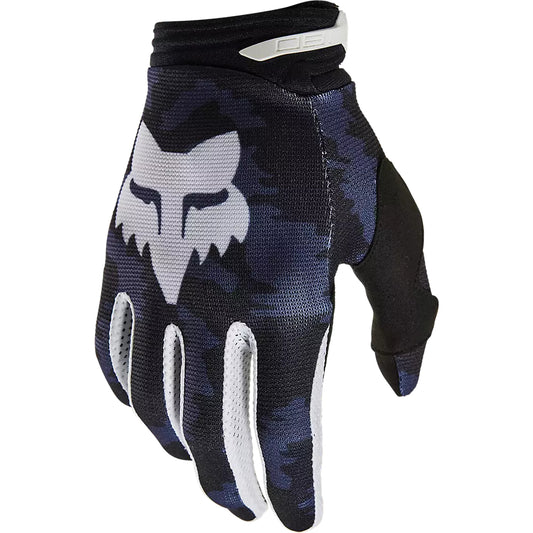 Guantes Moto 180 NUKLR Azul/Negro Fox