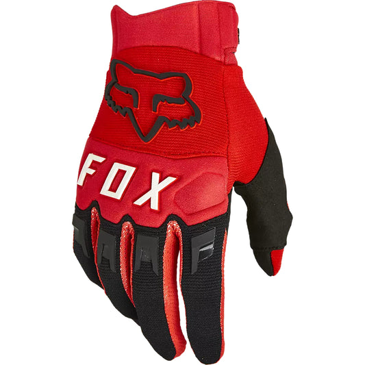 Guantes Bicicleta Dirtpaw Rojo Fox