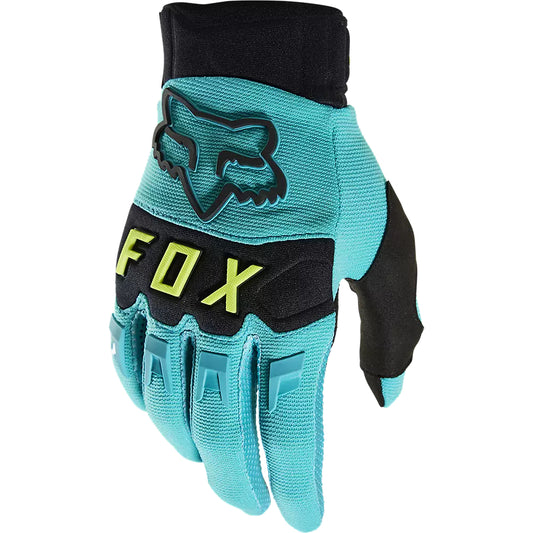 Guantes Bicicleta Dirtpaw Celeste Fox