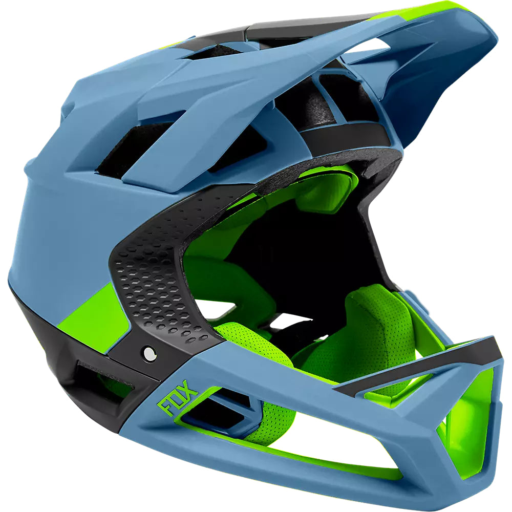 Casco Bicicleta Proframe Blocked Azul Fox