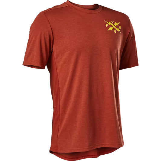 Polera Bicicleta Calibrated Drirelease® Rojo Fox