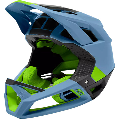 Casco Bicicleta Proframe Blocked Azul Fox