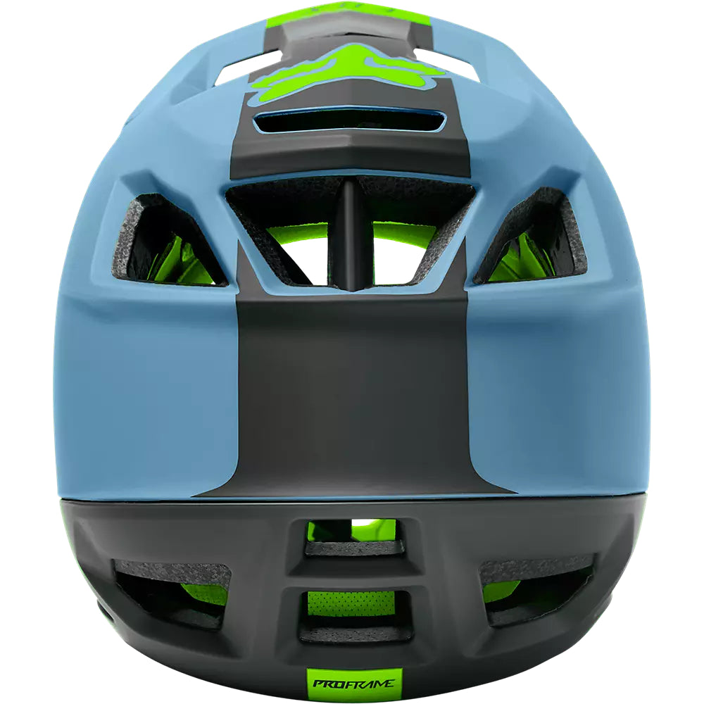 Casco Bicicleta Proframe Blocked Azul Fox