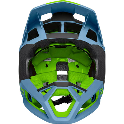 Casco Bicicleta Proframe Blocked Azul Fox