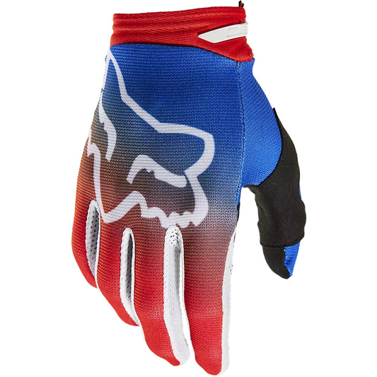 Guantes Moto 180 TOXSYK Rojo/Azul Fox