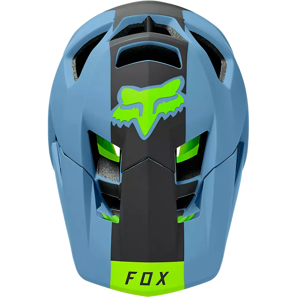 Casco Bicicleta Proframe Blocked Azul Fox