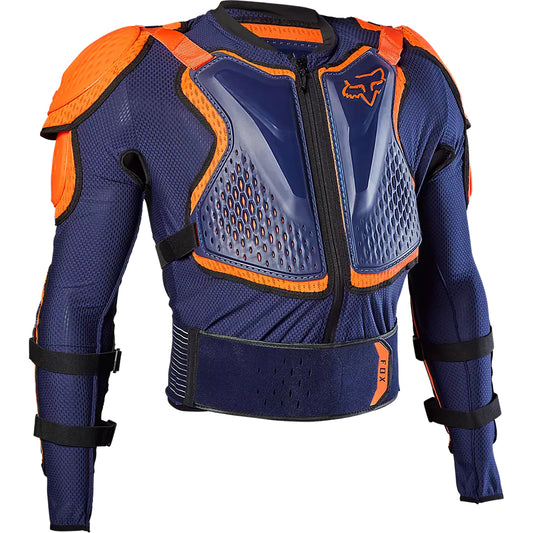 Jofa Moto Titan Sport Azul/Naranjo Fox