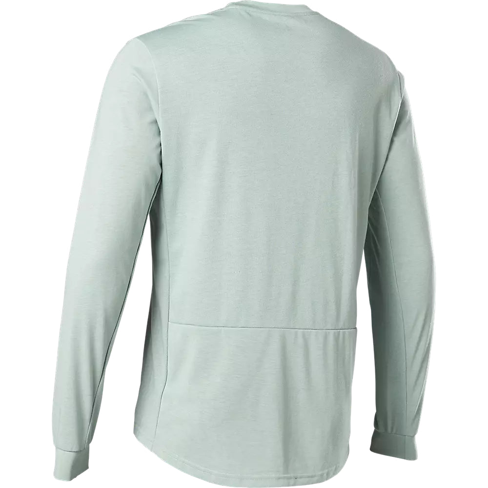 Polera Bicicleta Ranger Drirelease® Manga Larga Gris Fox