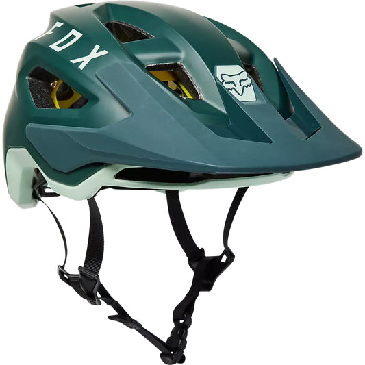 Casco Bicicleta Speedframe Mips Esmeralda Fox