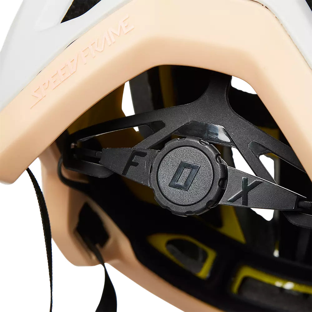 Casco Bicicleta Speedframe Mips Blanco/Rosa Fox