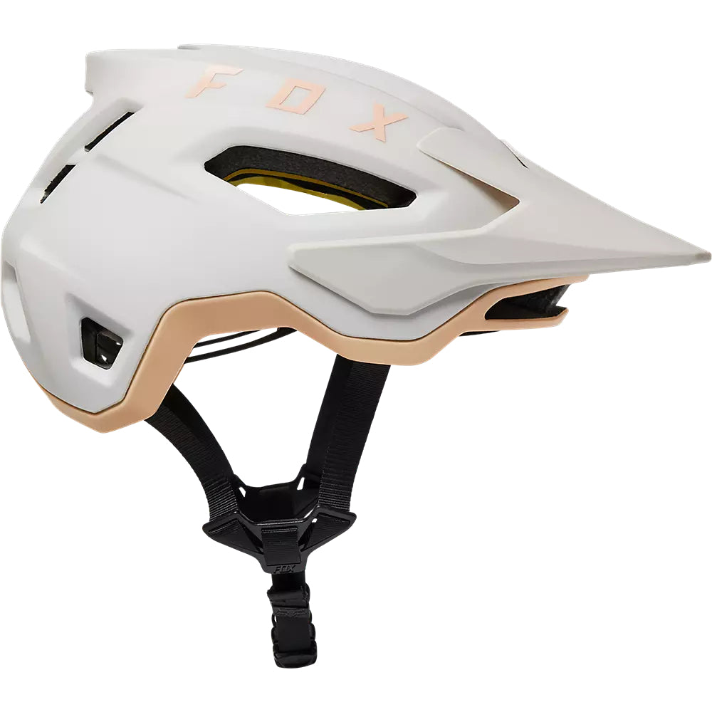 Casco Bicicleta Speedframe Mips Blanco/Rosa Fox