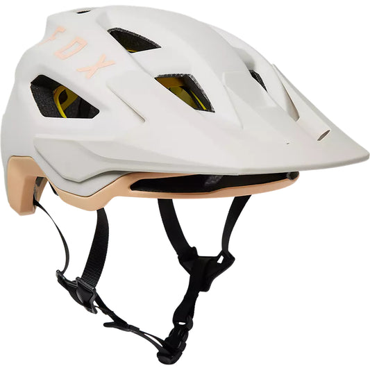 Casco Bicicleta Speedframe Mips Blanco/Rosa Fox