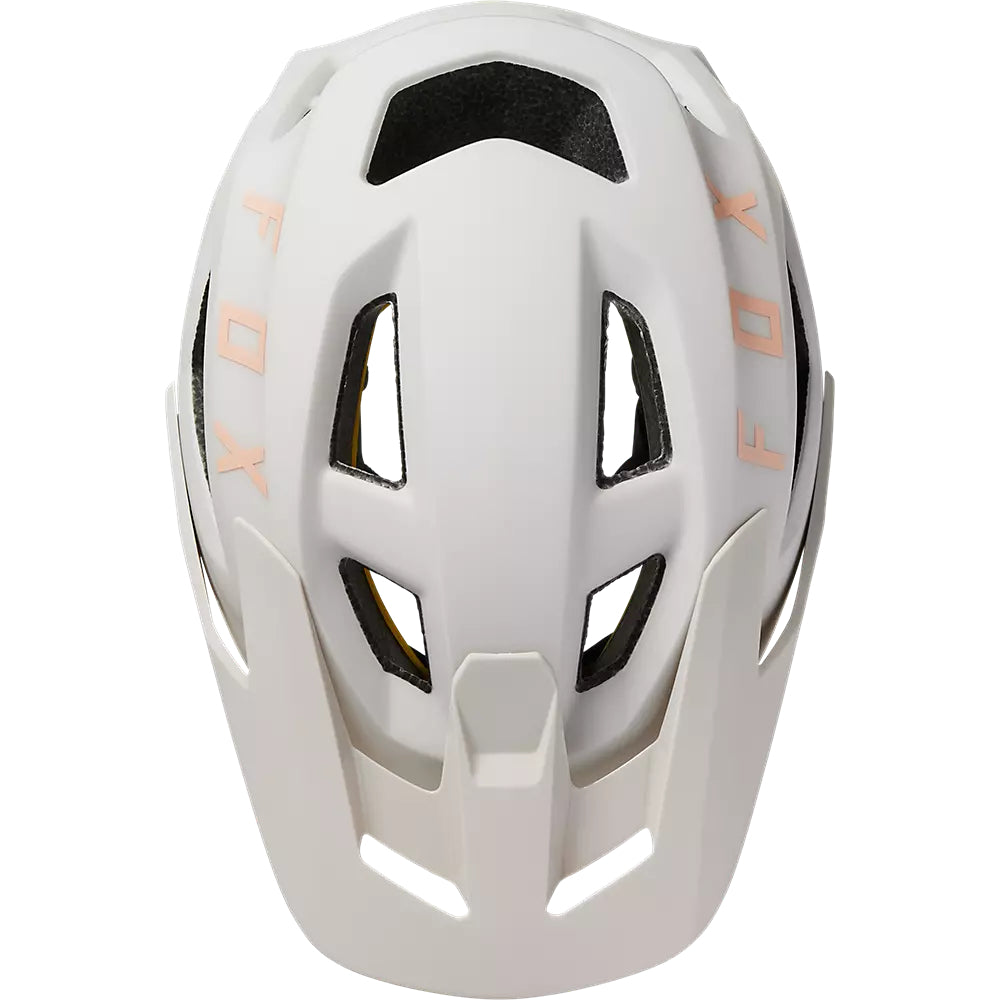 Casco Bicicleta Speedframe Mips Blanco/Rosa Fox