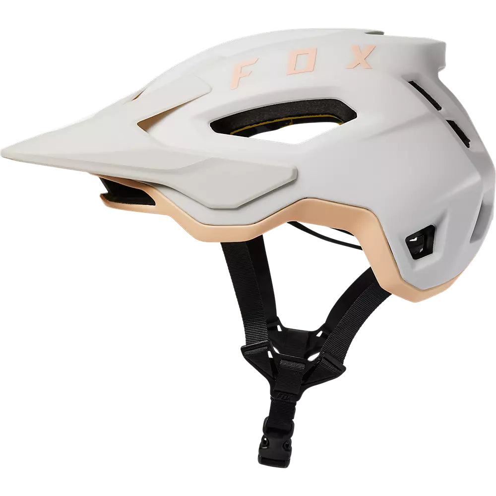 Casco Bicicleta Speedframe Mips Blanco/Rosa Fox