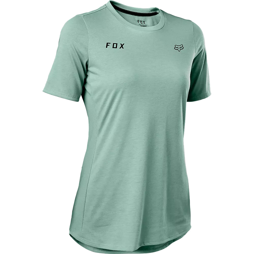 Polera Bicicleta Mujer Drirelease® Gris Fox