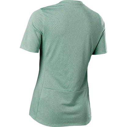 Polera Bicicleta Mujer Drirelease® Gris Fox