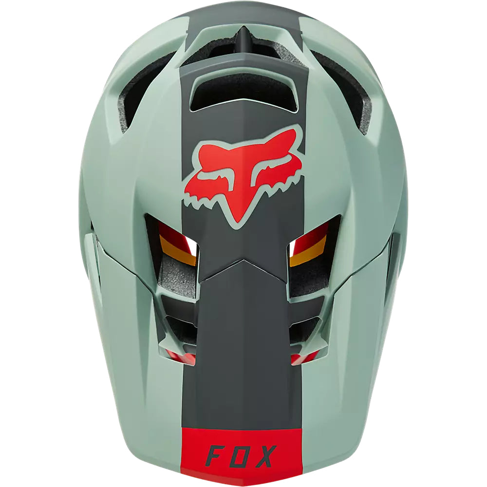 Casco Bicicleta Proframe Blocked Gris Fox