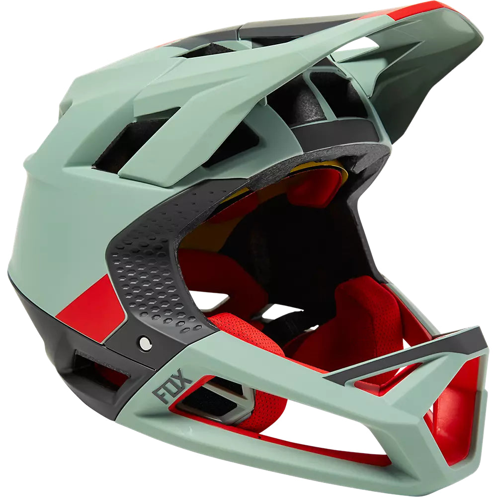 Casco Bicicleta Proframe Blocked Gris Fox