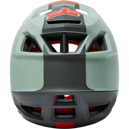 Casco Bicicleta Proframe Blocked Gris Fox