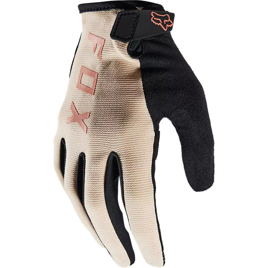 Guantes Bicicleta Mujer Ranger Gel Piel Fox