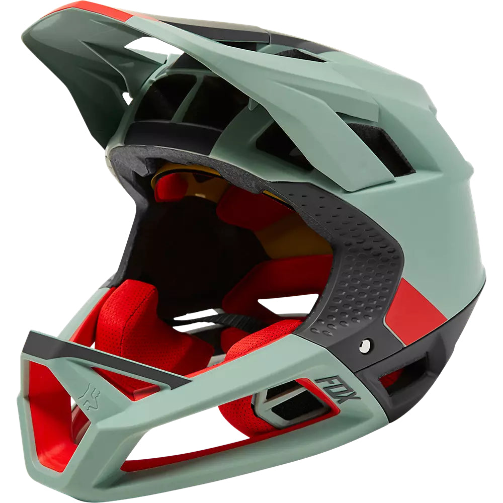 Casco Bicicleta Proframe Blocked Gris Fox