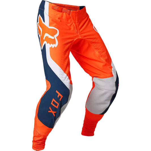 Pantalon Moto Flexair EFEKT Naranjo Fox