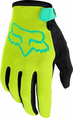 Guantes Bicicleta Ranger Amarillo Fox