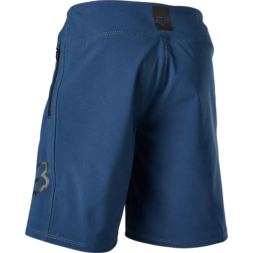 Short Bicicleta Niño Defend Azul Fox