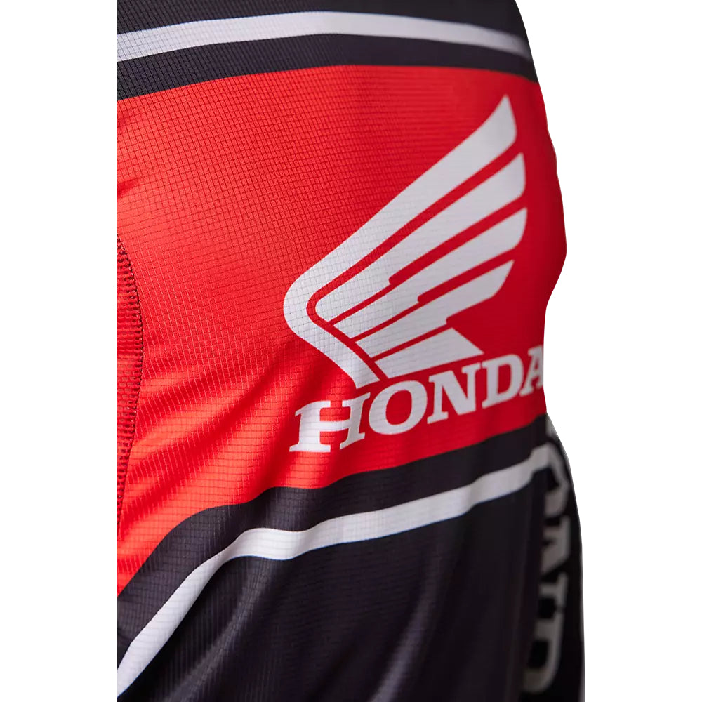 Polera Moto Flexair Honda Rojo/Negro Fox