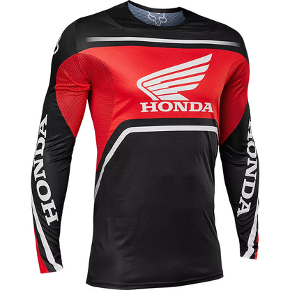 Polera Moto Flexair Honda Rojo/Negro Fox