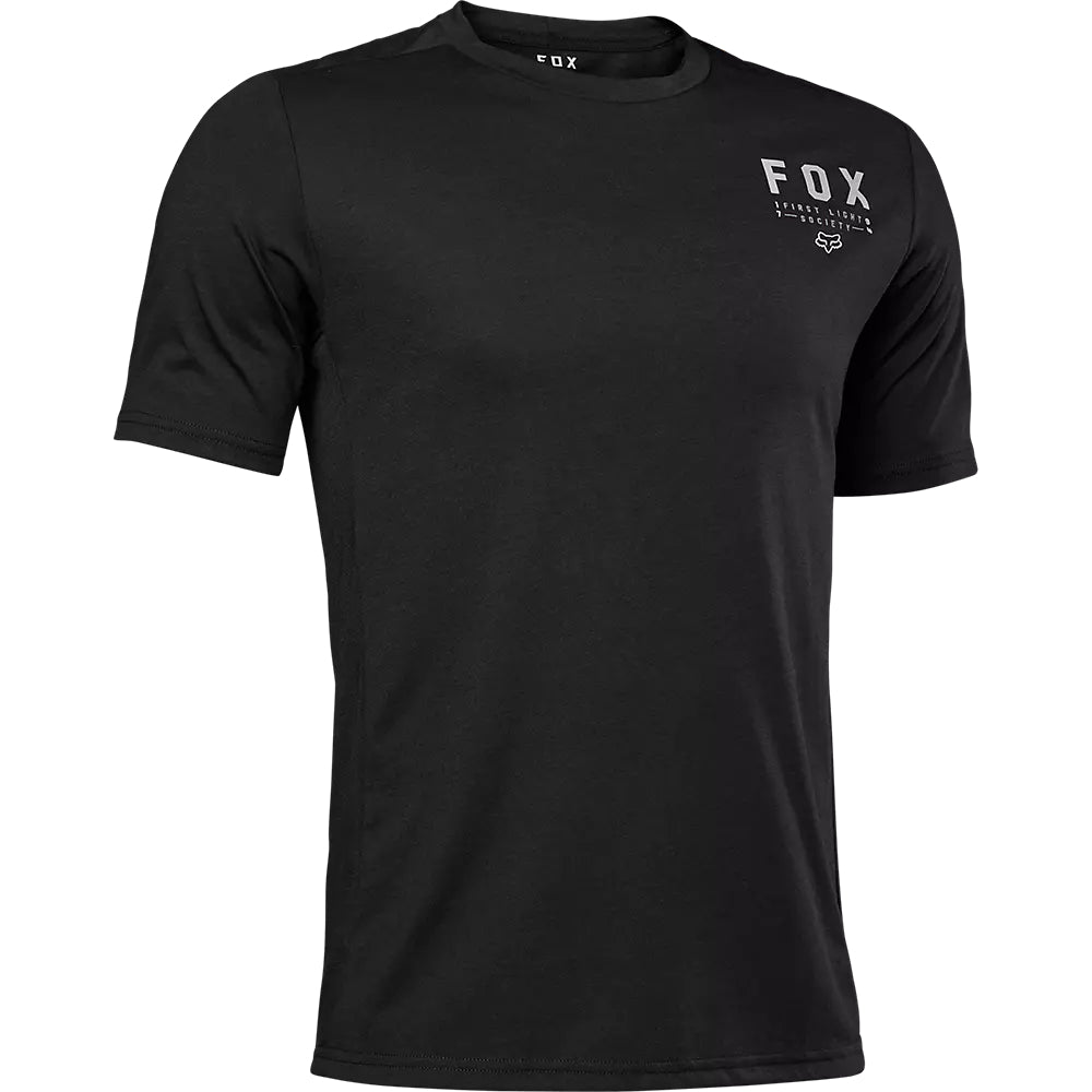 Polera Bicicleta Ranger Crys Drirelease® Negro Fox