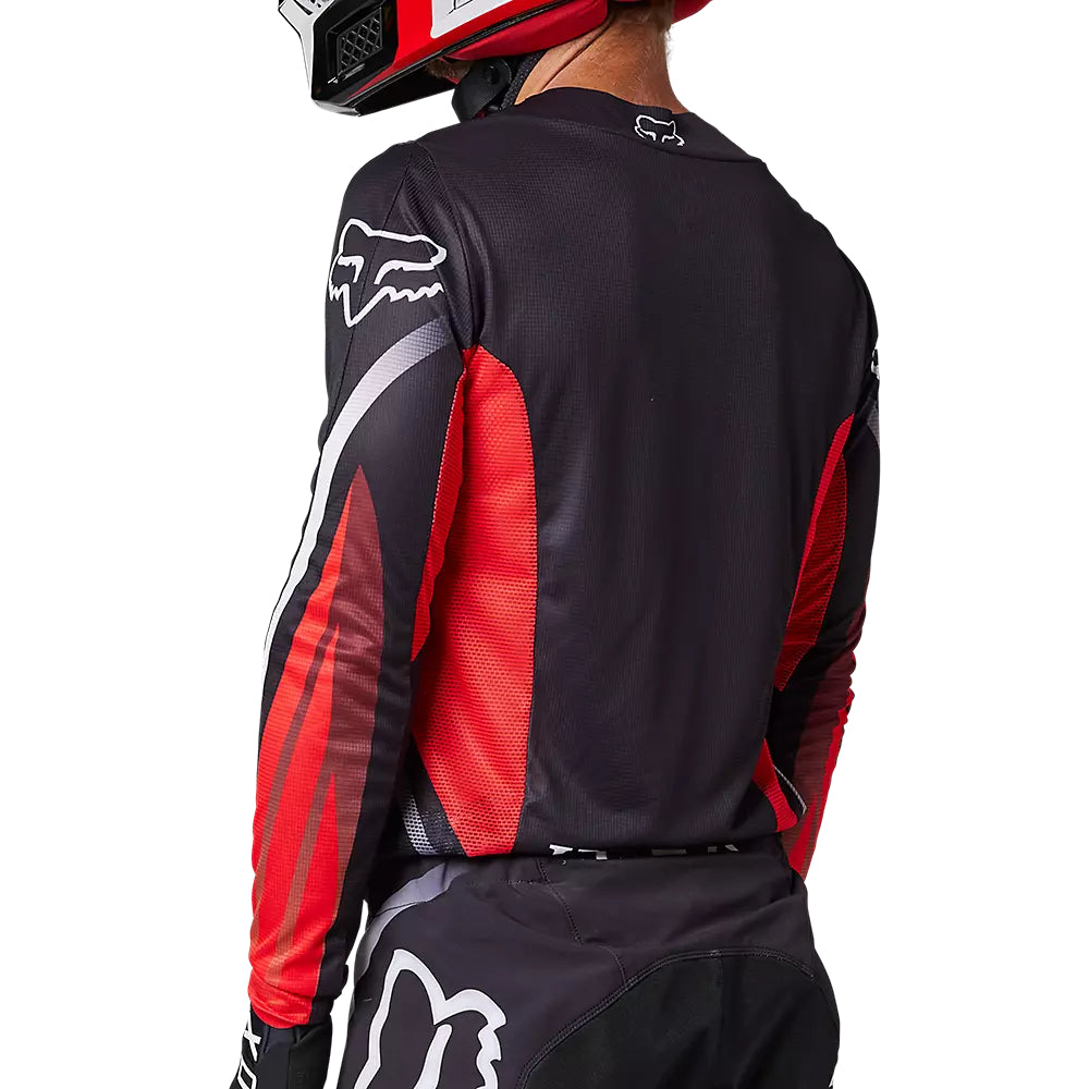 Polera Moto Flexair Honda Rojo/Negro Fox